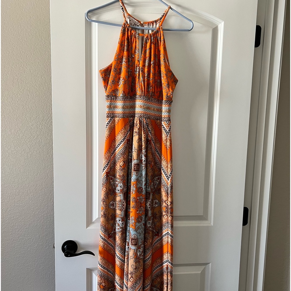 DB ESTABLISHED 1962 MAXI DRESS